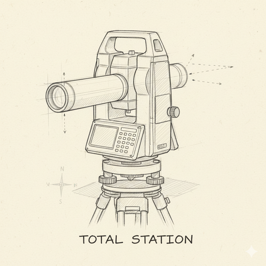Total Station Sketch